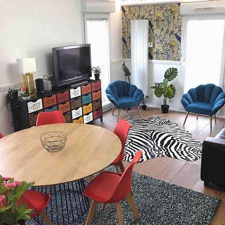 Fratellini 3 Bedroom Bright And Design Saint-Ouen (Seine-Saint-Denis) Exterior foto