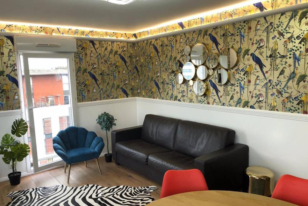 Fratellini 3 Bedroom Bright And Design Saint-Ouen (Seine-Saint-Denis) Exterior foto