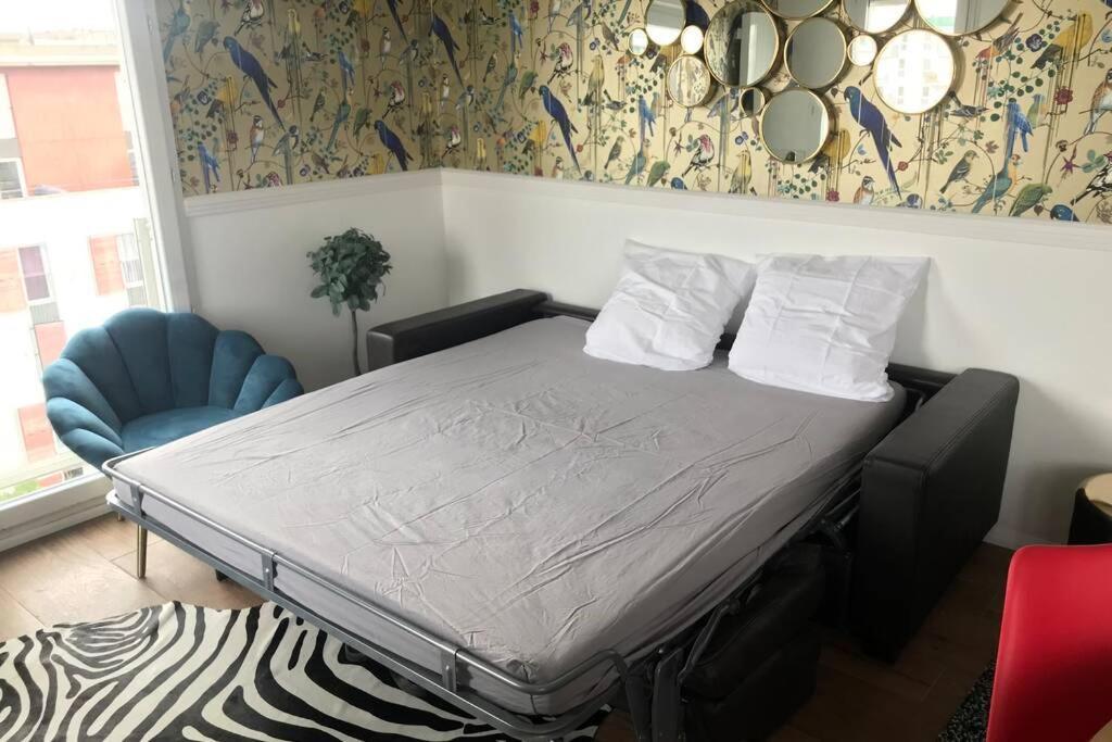 Fratellini 3 Bedroom Bright And Design Saint-Ouen (Seine-Saint-Denis) Exterior foto